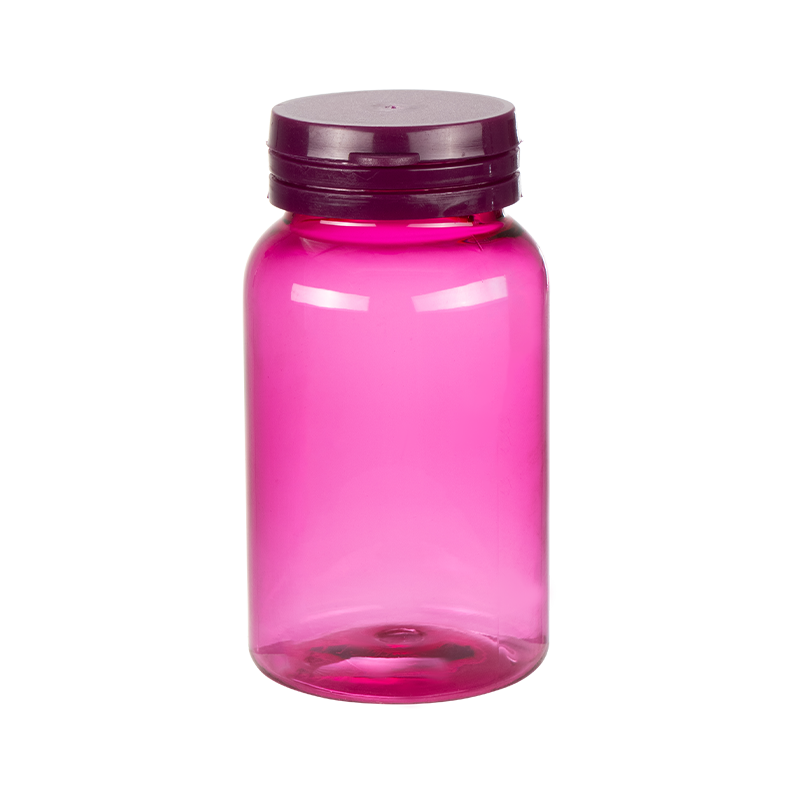 PET120ml拉撕圓瓶