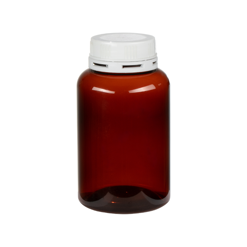 PET300ml卡牙圓瓶