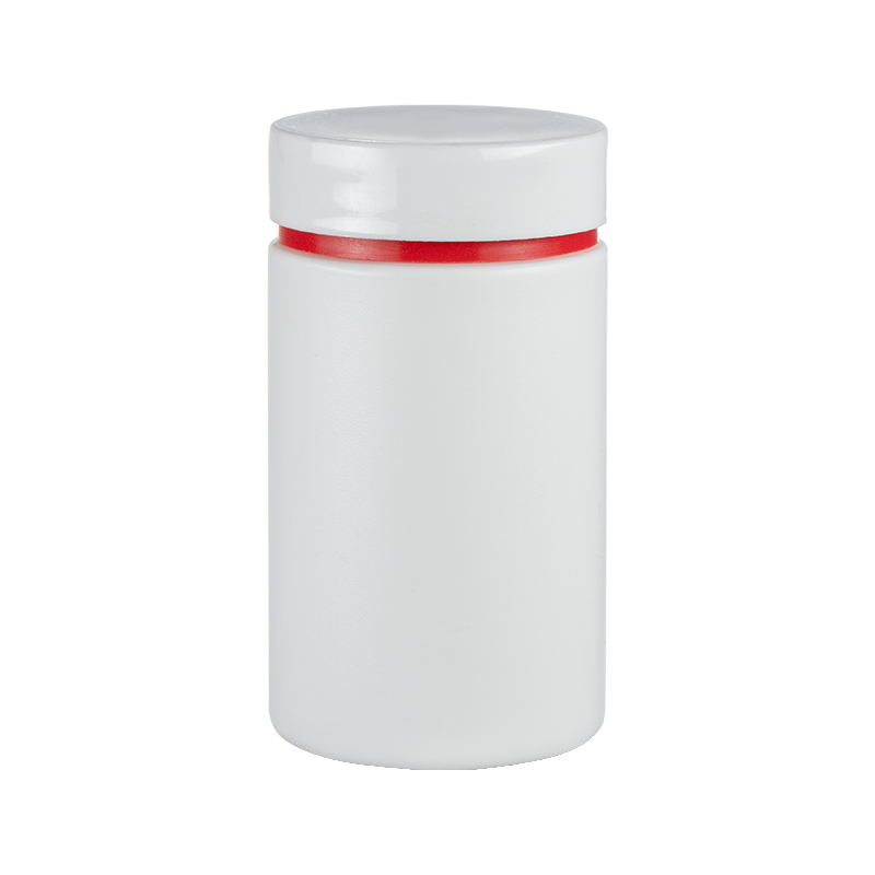 HDPE 150ml雙層平蓋直瓶